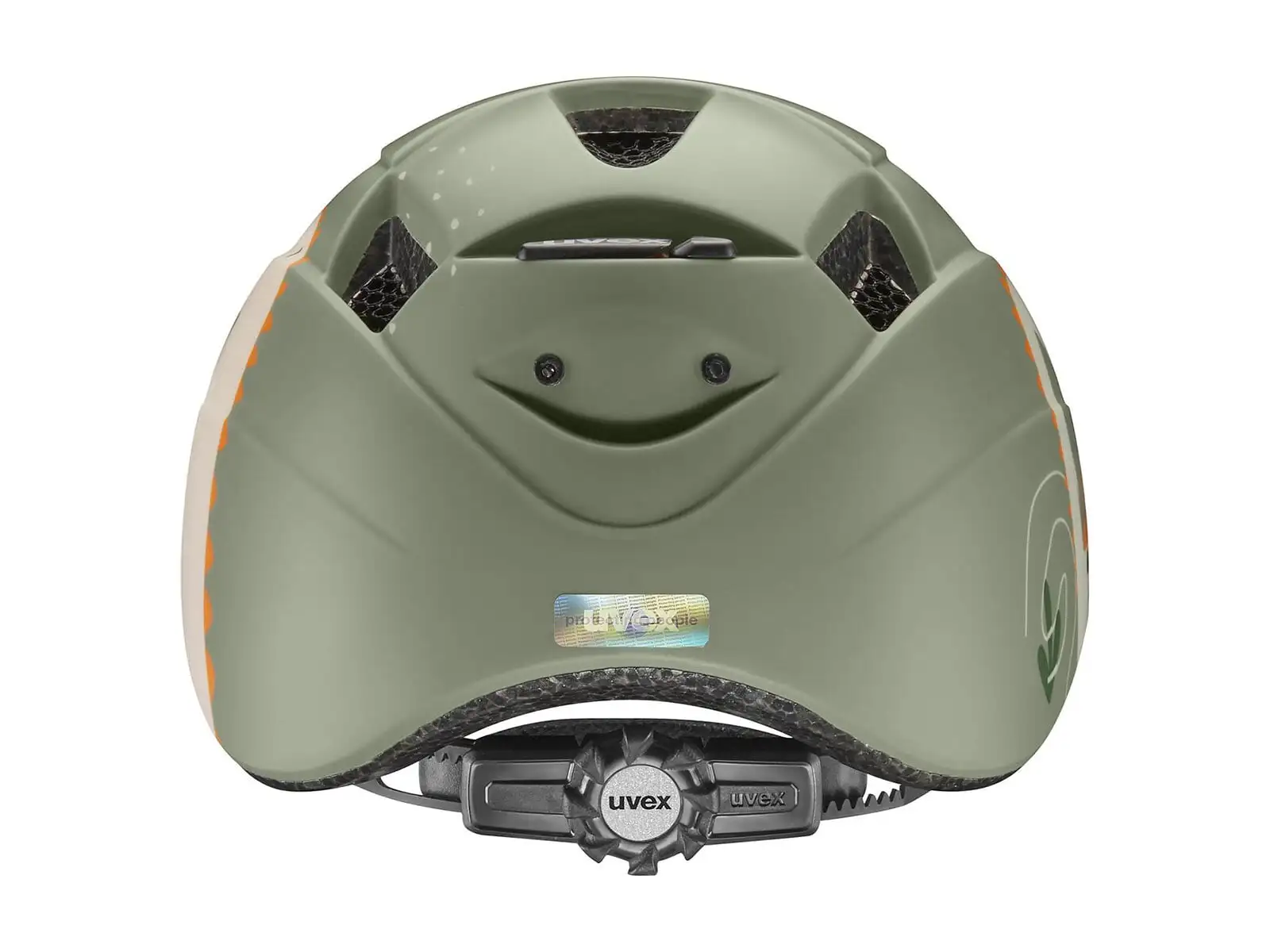 Uvex Kid 2 CC children's helmet Sage Green Dino Matt