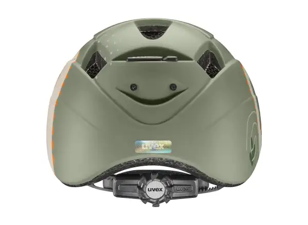 Uvex Kid 2 CC children's helmet Sage Green Dino Matt