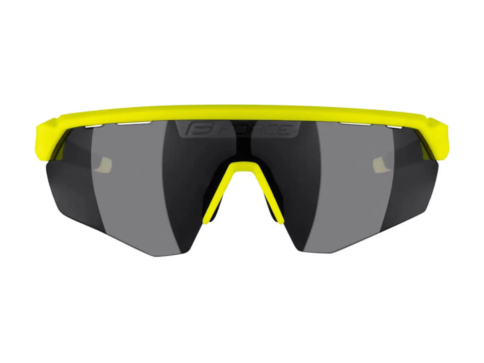 Force Enigma cycling glasses fluo/black lenses