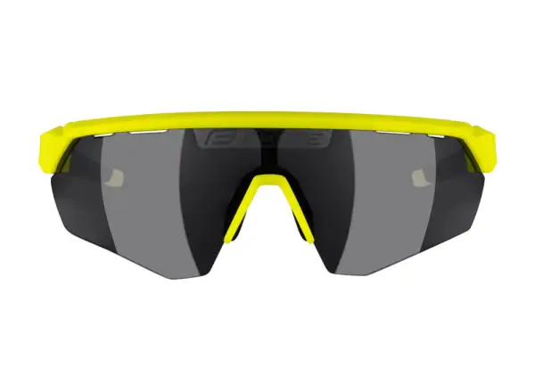 Force Enigma cycling glasses fluo/black lenses