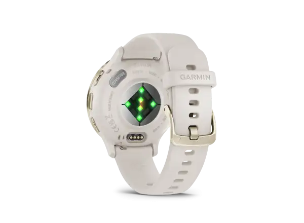 Garmin Venu 3S smart watch Soft Gold/Ivory