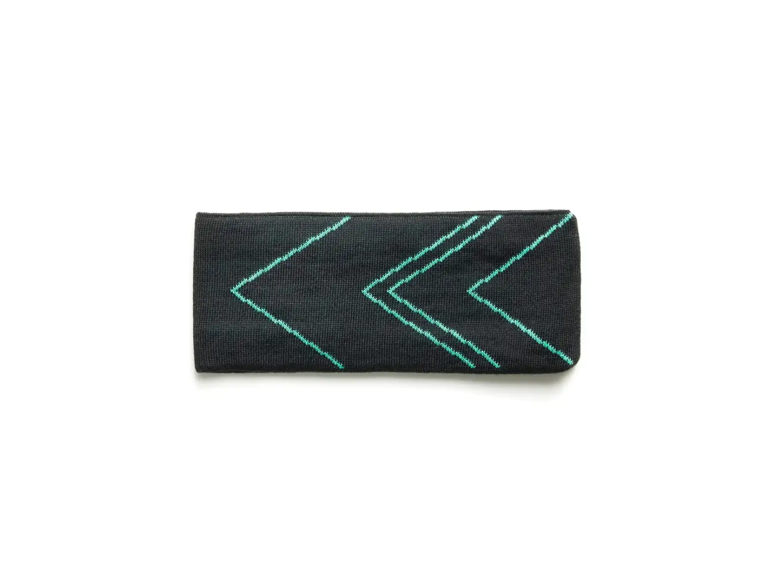 Kästle Headband Arrow headband Black/Mint