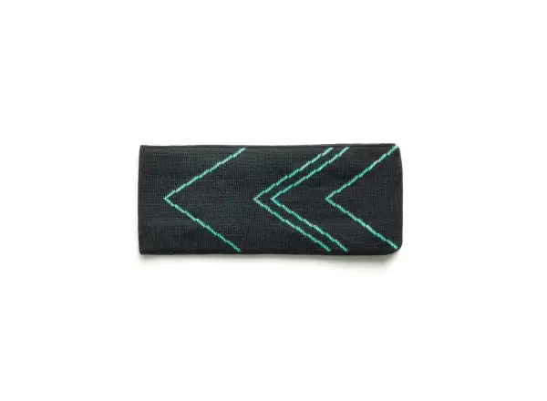 Kästle Headband Arrow headband Black/Mint