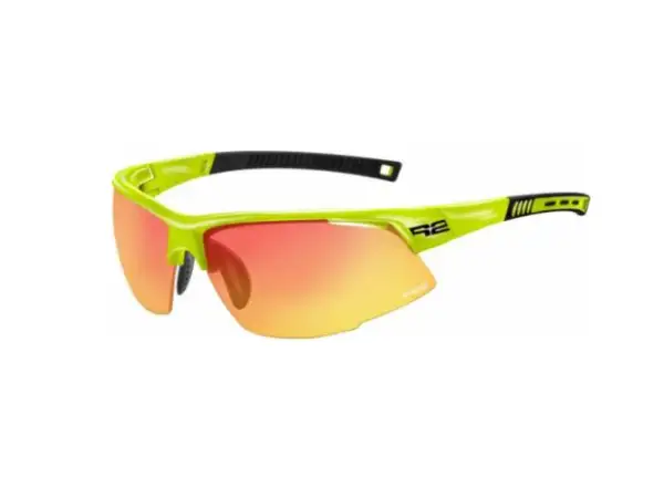 R2 Racer glasses shiny/yellow/clear lenses