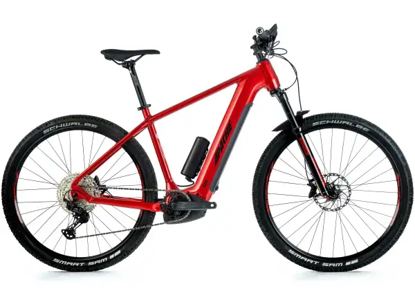 Apache Hupahu 3 Bosch 875 Wh mountain e-bike červená