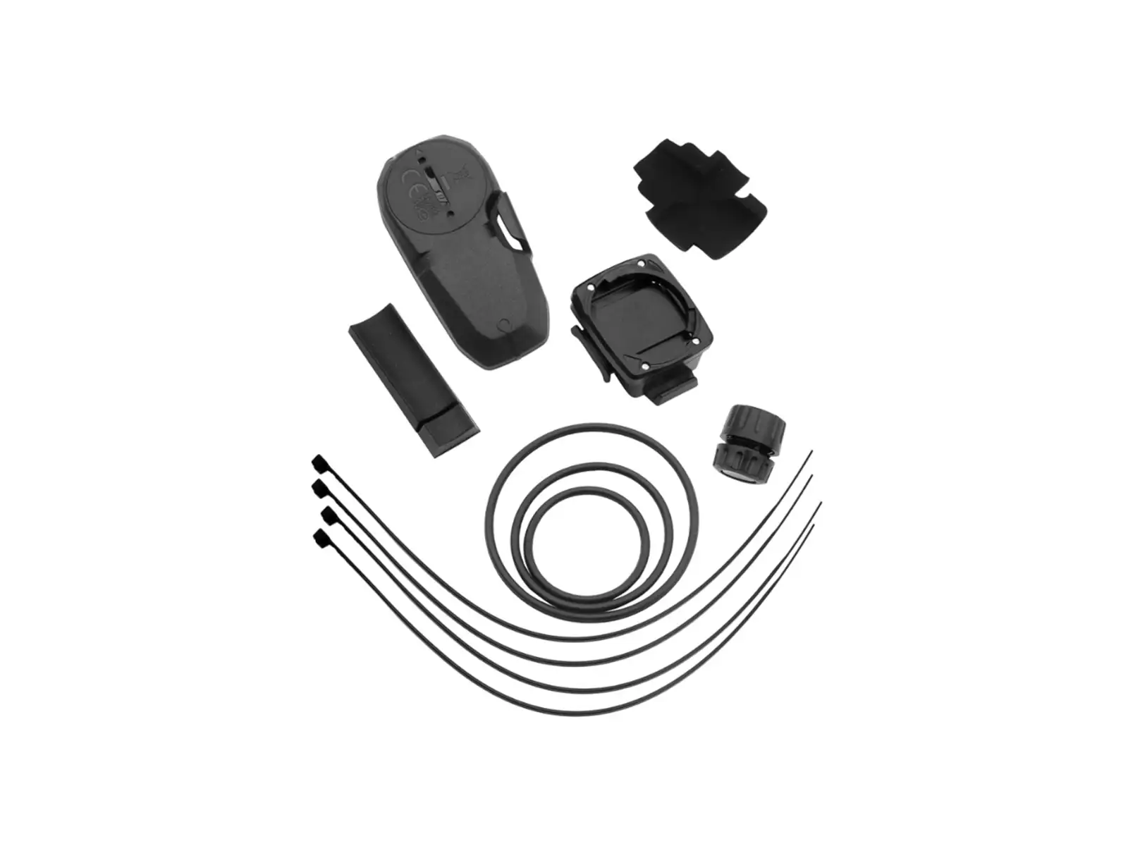 One Bikeparts C.Comp 8 Wireless bike computer black/grey