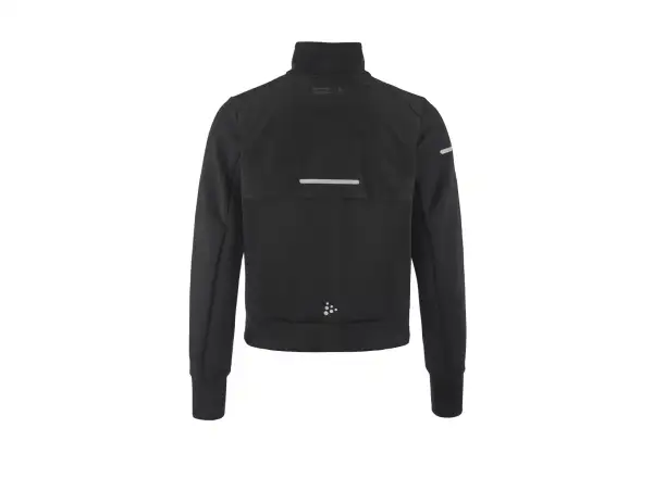 CRAFT SubZ 4 women's running jacket black