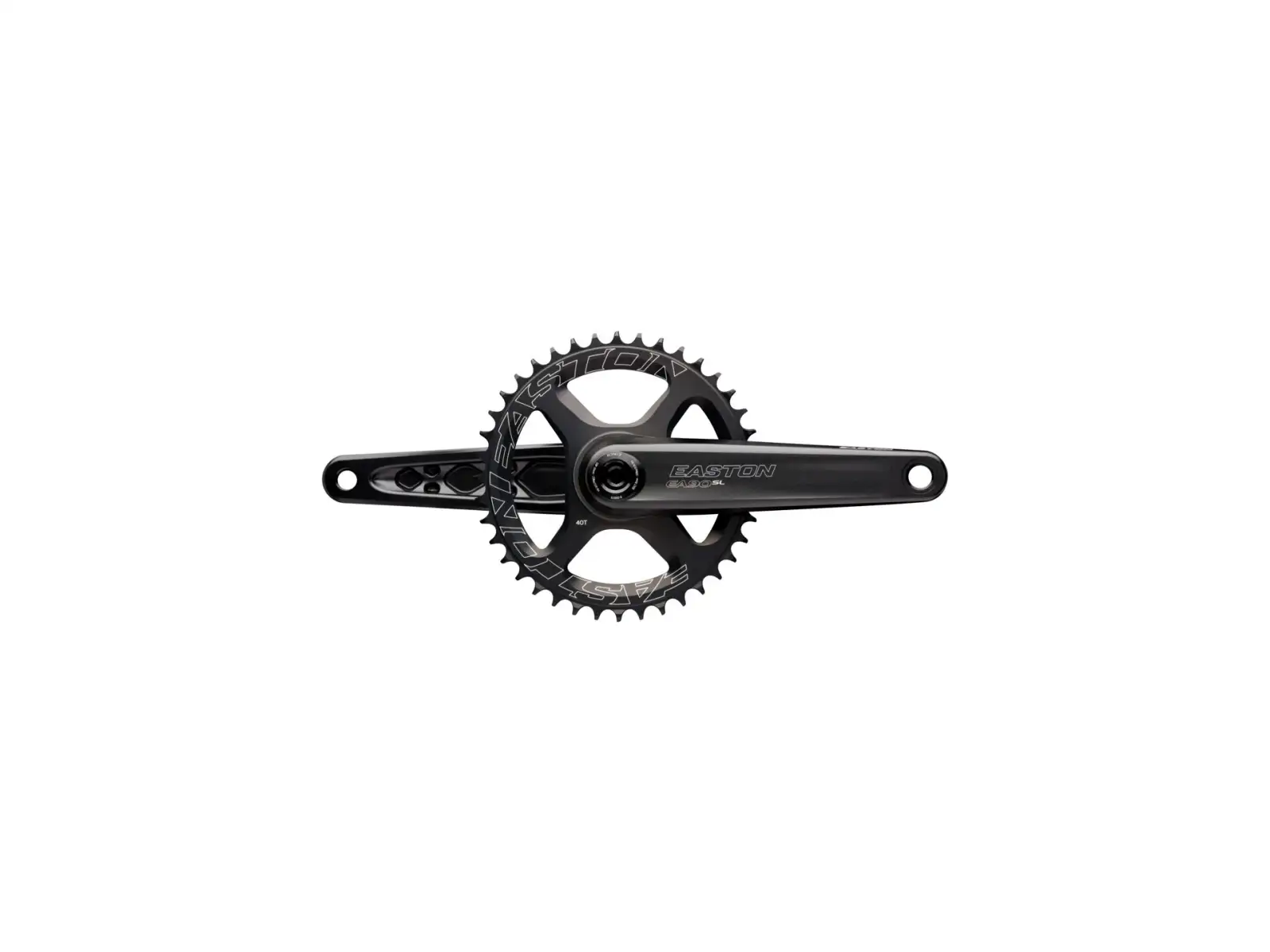 Easton EA90 road cranks without chainring black