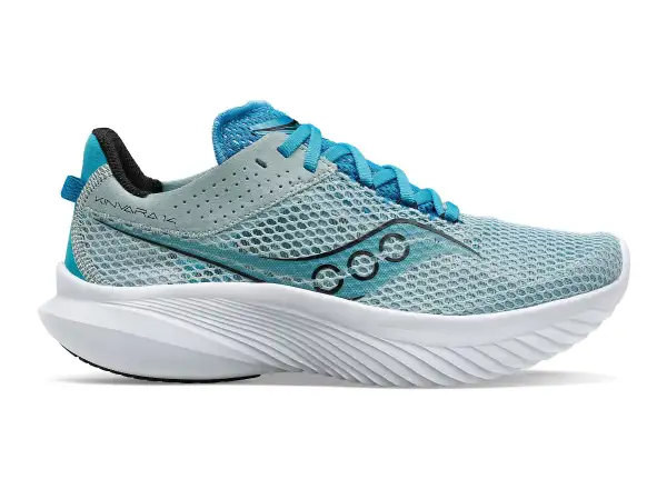 Saucony Kinvara 14 women's running shoes glacier/ink
