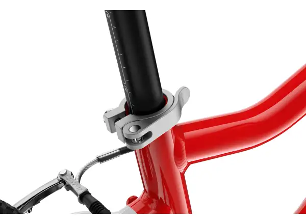 Woom GO 4 kids bike 20" Red