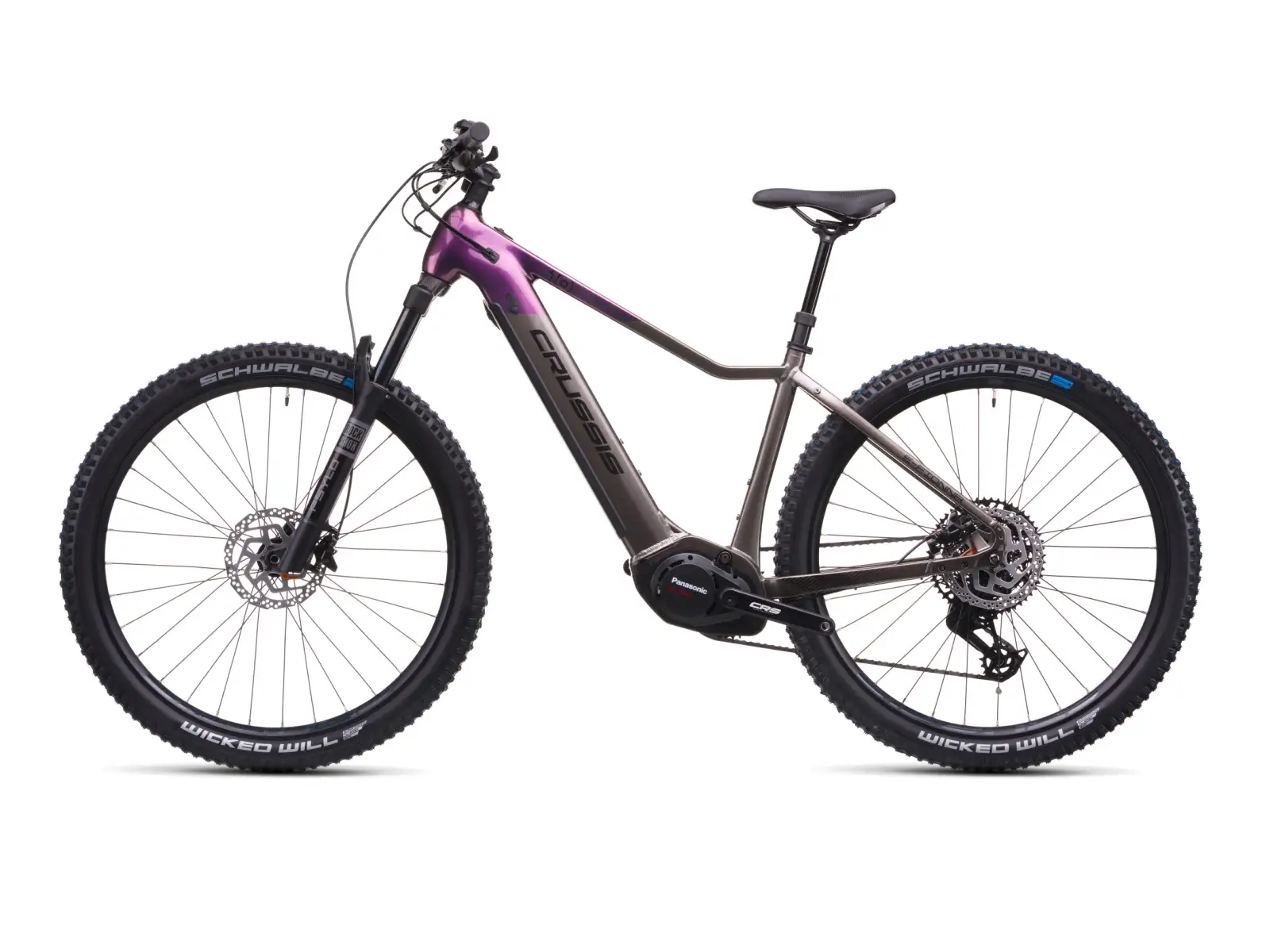 Crussis e-Fionna 10.11 715Wh mountain e-bike