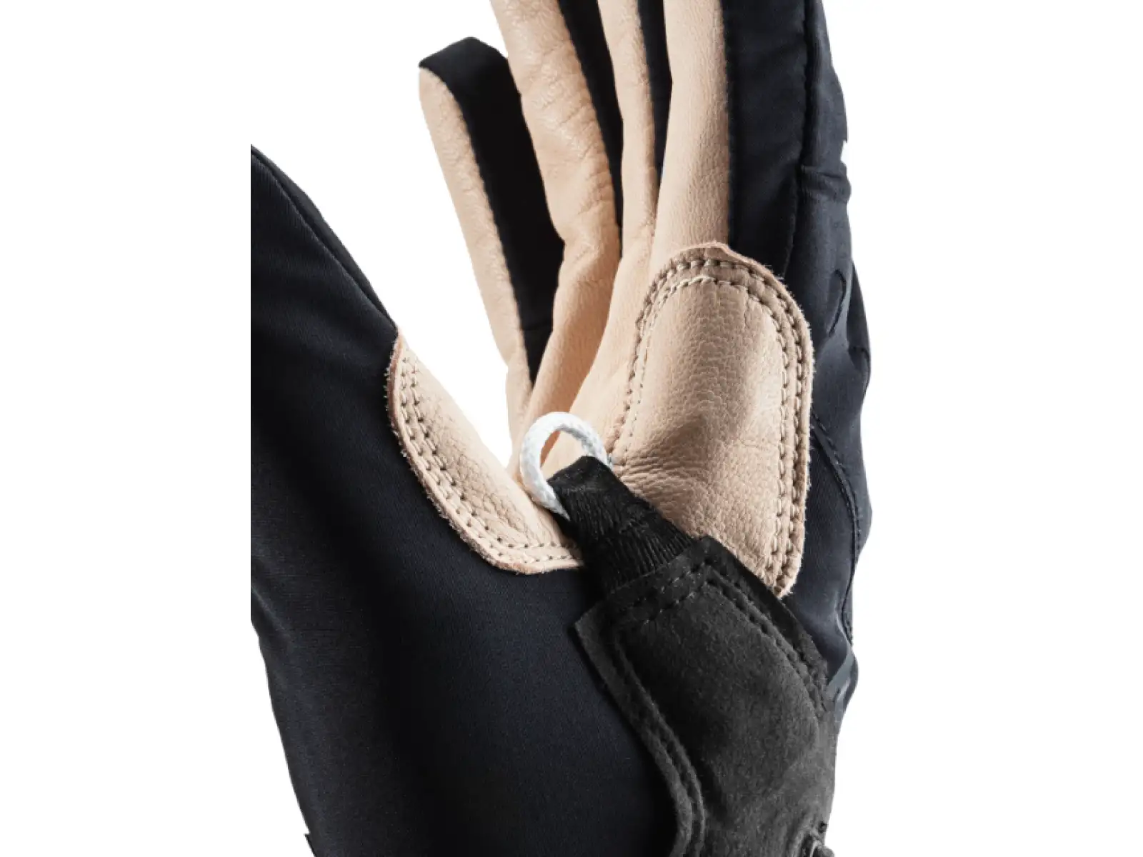Leki PRC Premium Shark cross-country gloves Black-Sand