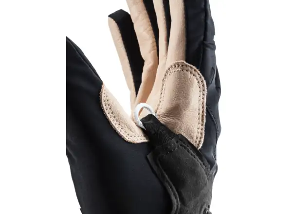 Leki PRC Premium Shark cross-country gloves Black-Sand