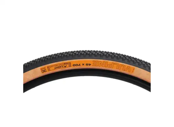 WTB Vulpine 700x45 TCS Light Fast Rolling SG gravel tire black/brown