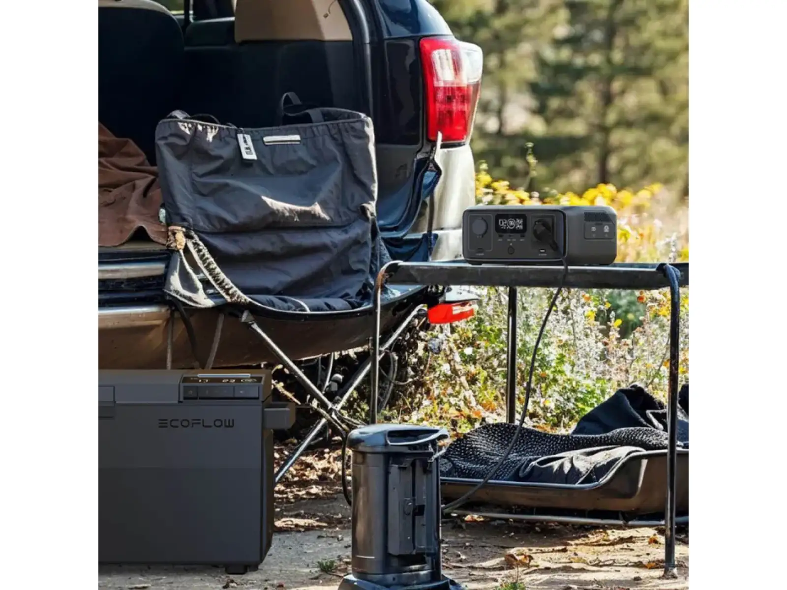 EcoFlow RIVER 3 Max charging station
