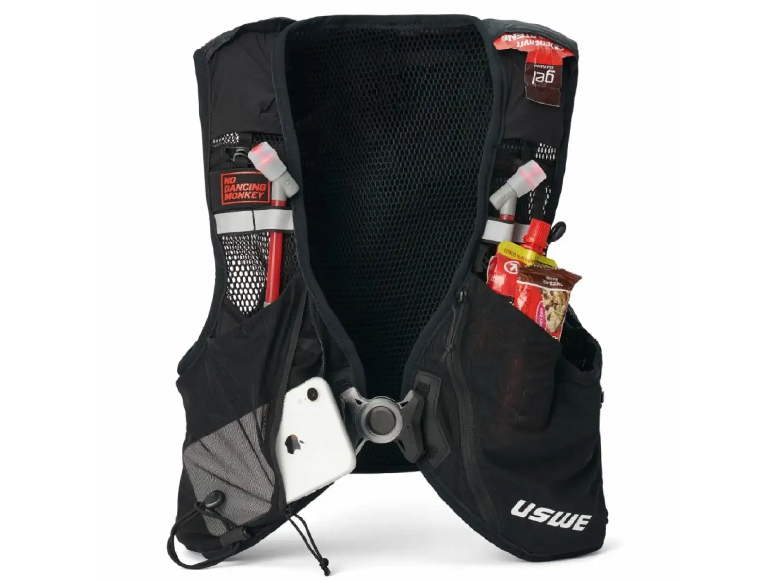 USWE Pace 14 Trail running vest Carbon Black