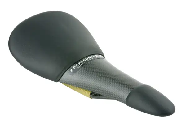 Tune Speedneedle Leather saddle black