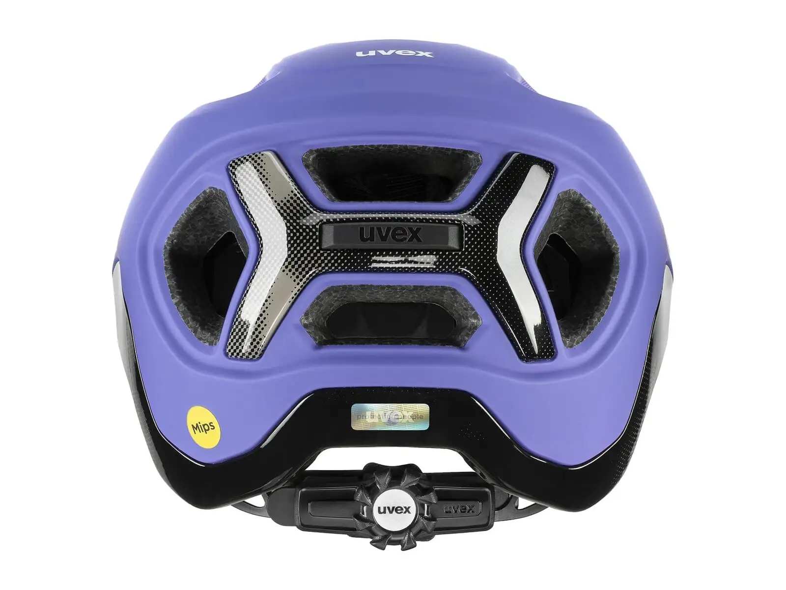 Uvex React Mips helmet Lilac-Oak Matt