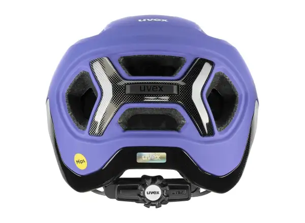Uvex React Mips helmet Lilac-Oak Matt