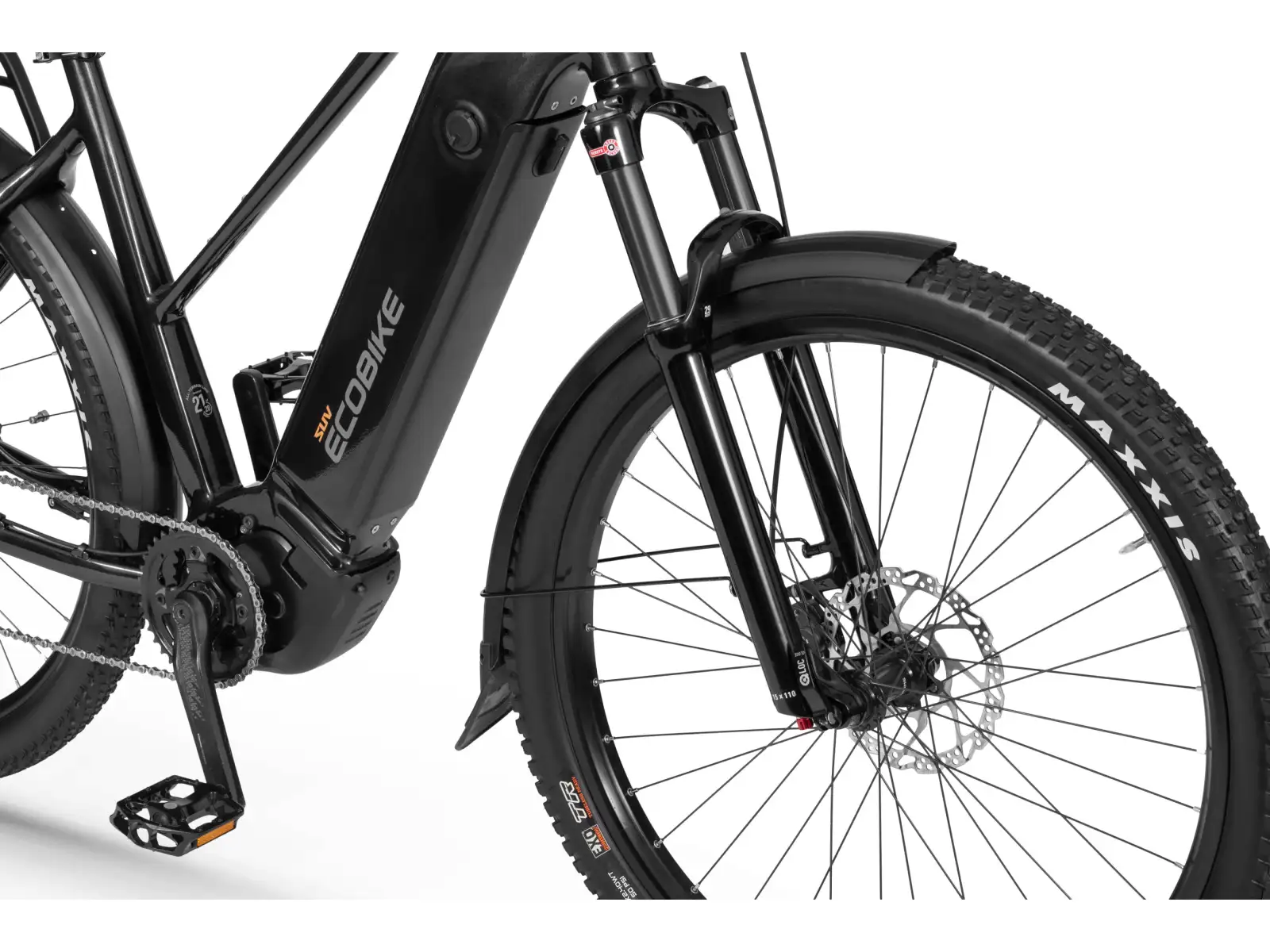 Ecobike Expedition 1080 Wh Midnight Black SUV trekking e-bike