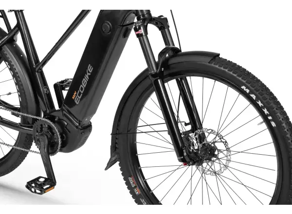 Ecobike Expedition 1080 Wh Midnight Black SUV trekking e-bike
