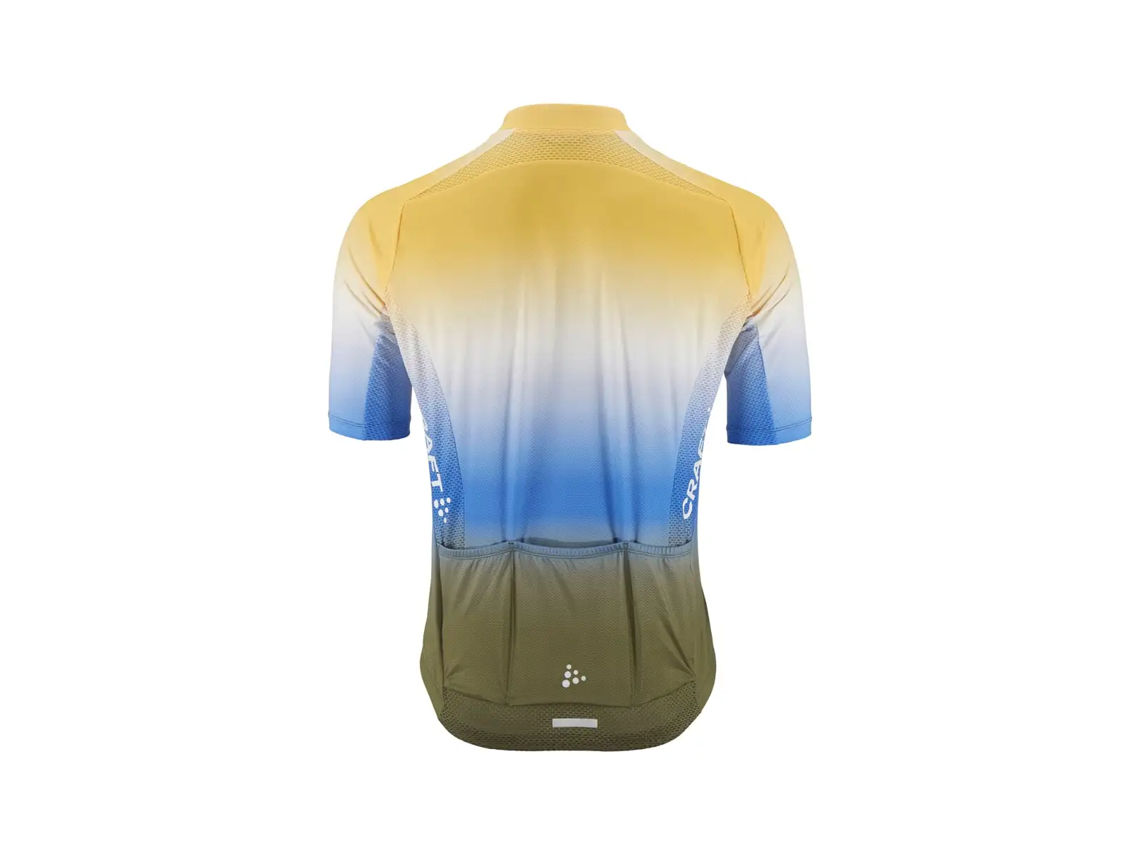 Craft ADV Endur Graphic men's jersey short sleeve green