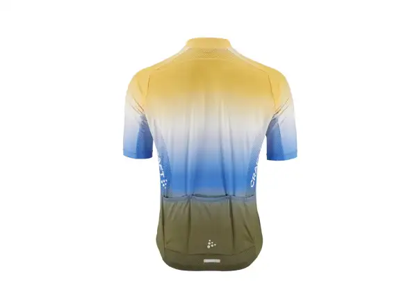 Craft ADV Endur Graphic men's jersey short sleeve green