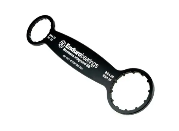 Enduro Bearings Maxhit BSA 24/29/30 bottom bracket cup wrench