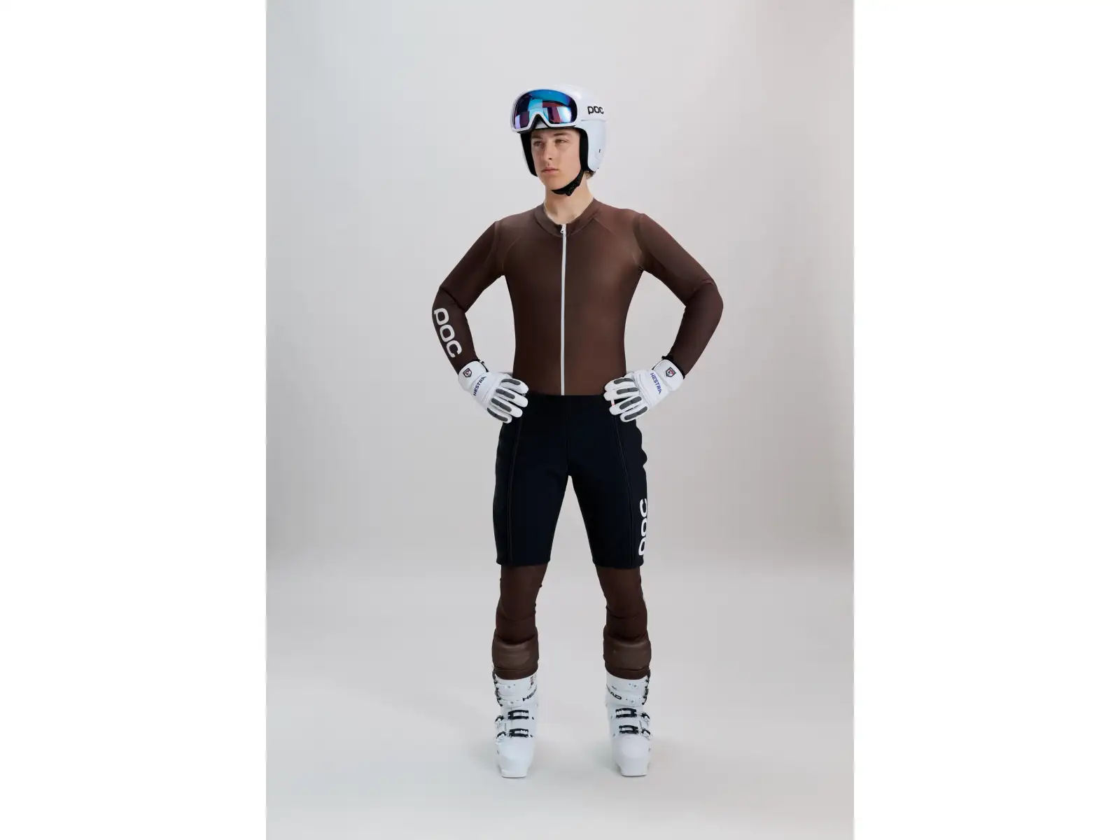 POC M's Race Shorts zateplené šortky Uranium Black 