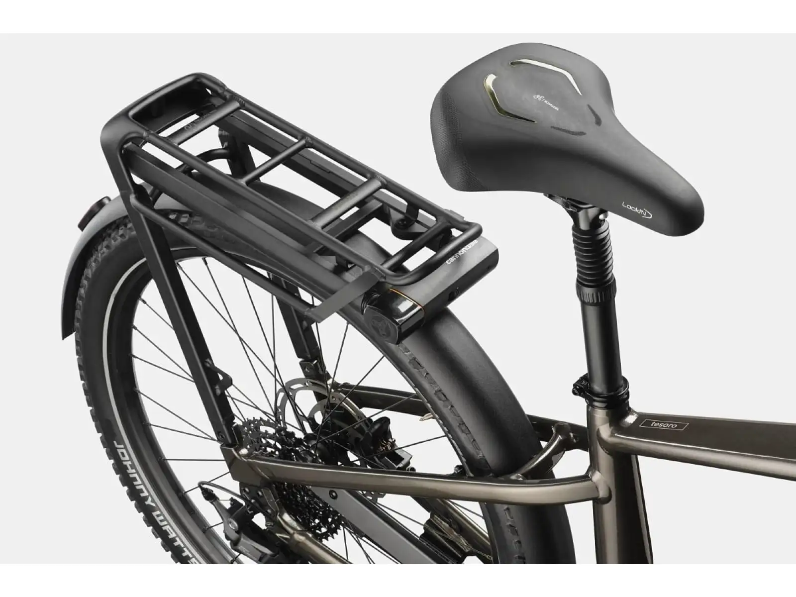 Cannondale Tesoro X 2 LSTH Obsidian low-step touring e-bike