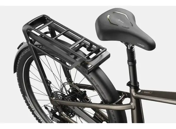 Cannondale Tesoro X 2 LSTH Obsidian low-step touring e-bike