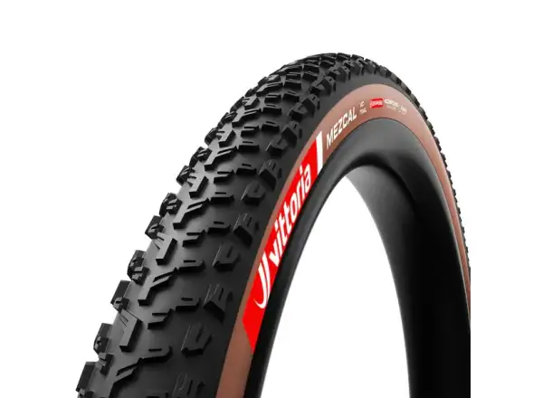 Vittoria Mezcal III XC Trail 29" MTB tire kevlar Brown