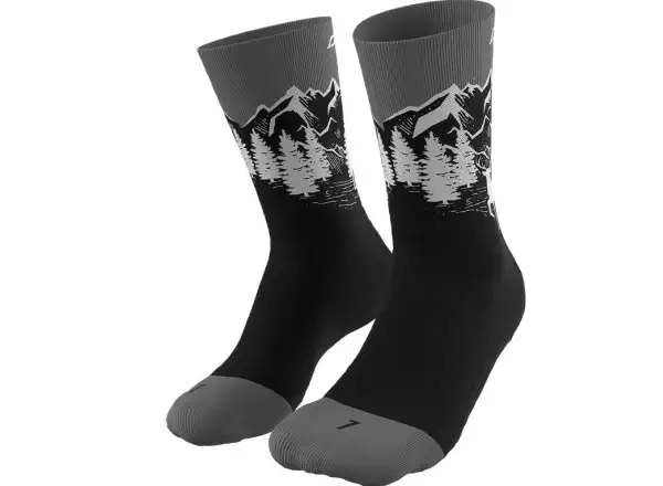 Dynafit Stay Fast sports socks Black out