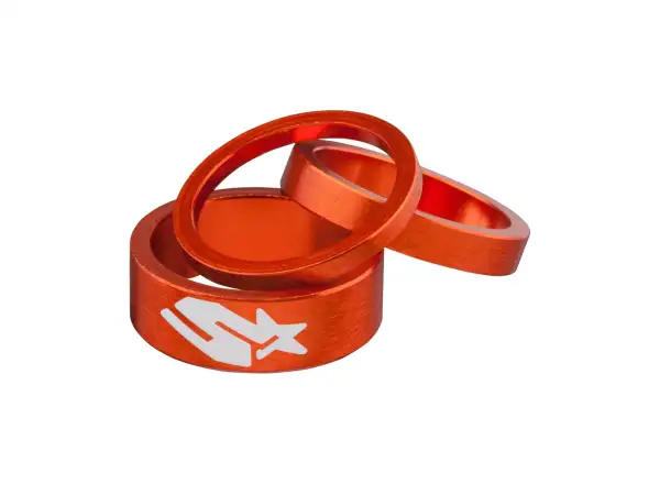 Spank Spacer Kit 3/6/12 mm orange