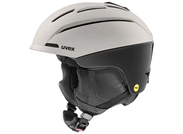 Uvex Gravitate Mips helmet Warm Grey/black Matt