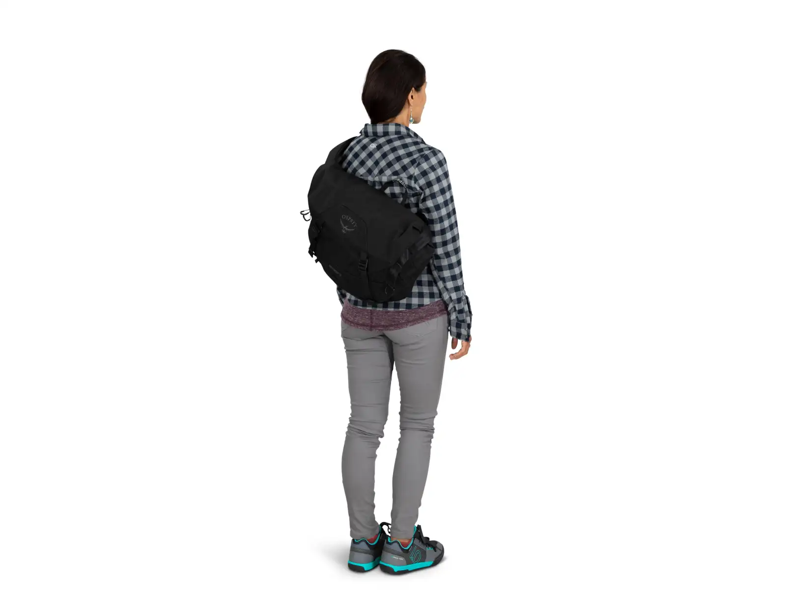Osprey Metron Messenger 18 bag Black
