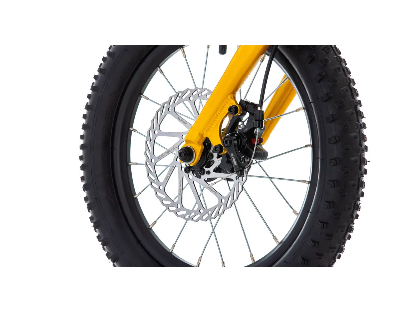 Nukeproof Cub-Scout 16 children's bike Yellow