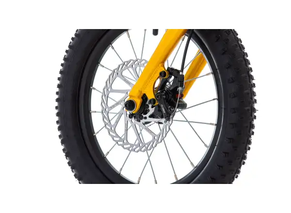 Nukeproof Cub-Scout 16 children's bike Yellow