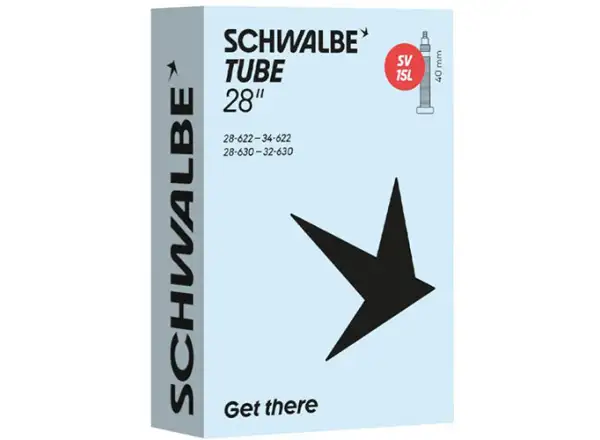 Schwalbe SV15L 28-34/622-630 inner tube 40mm valve