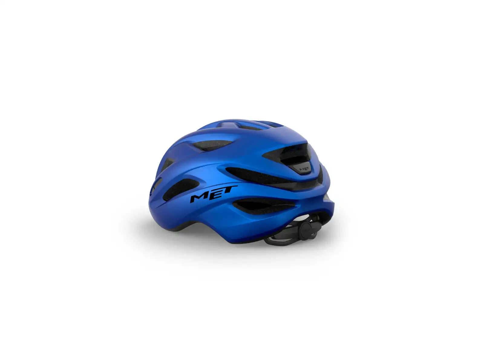 MET Idolo helmet blue metallic