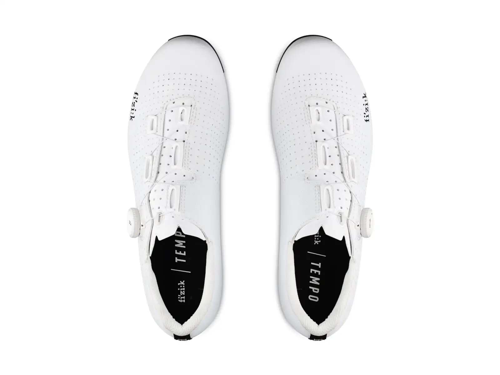 Fizik Tempo Decos Carbon road cycling shoes White