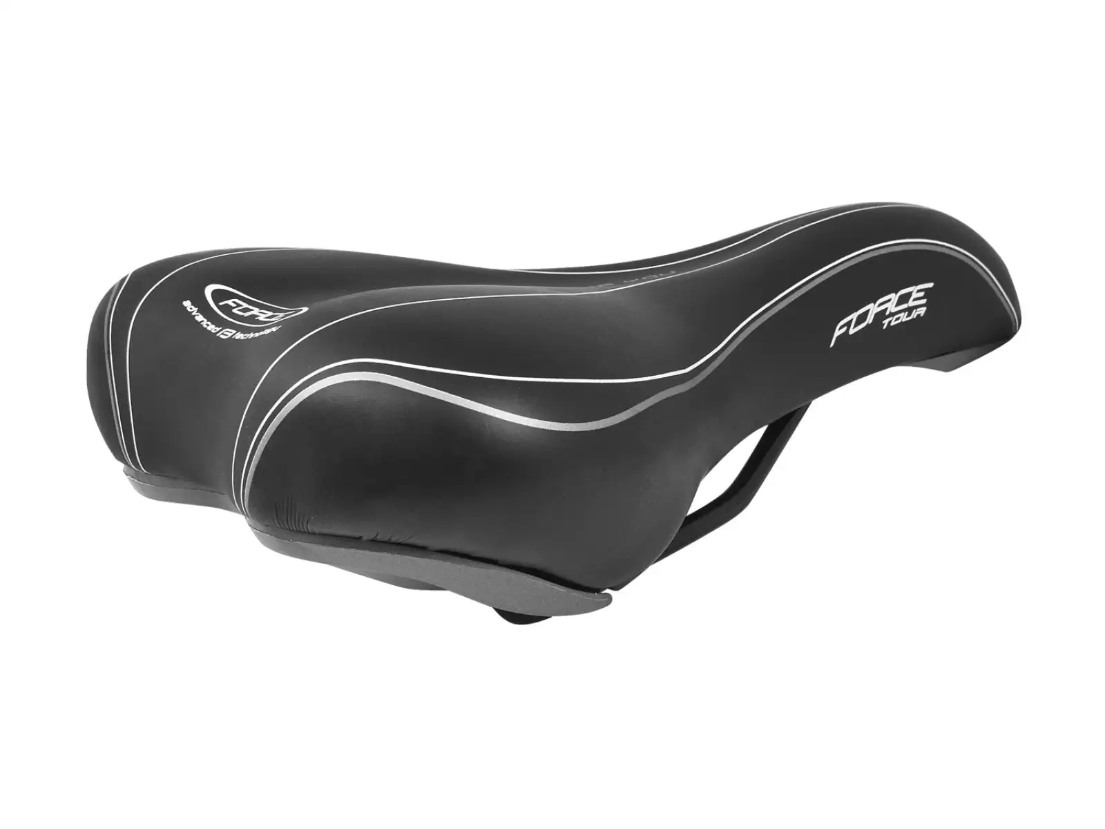 Force Tour touring saddle black