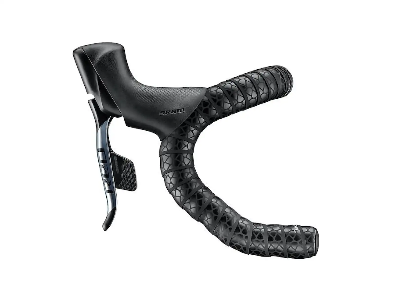 Ciclovation Seitex Ballistic handlebar tape Glossy Black Dragon Scale
