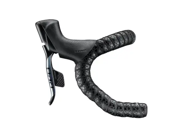 Ciclovation Seitex Ballistic handlebar tape Glossy Black Dragon Scale