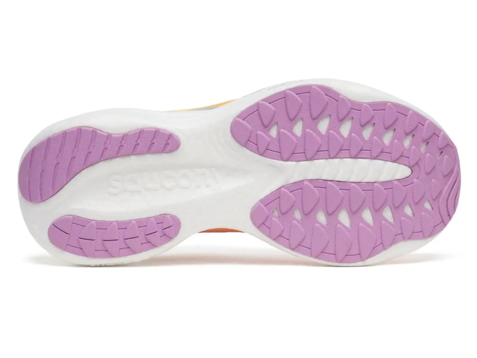 Saucony Ride 19 women's running shoes Fire/Orchid