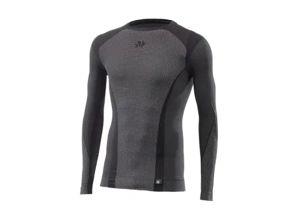 SIXS TS1 V2 functional shirt long sleeve carbon black