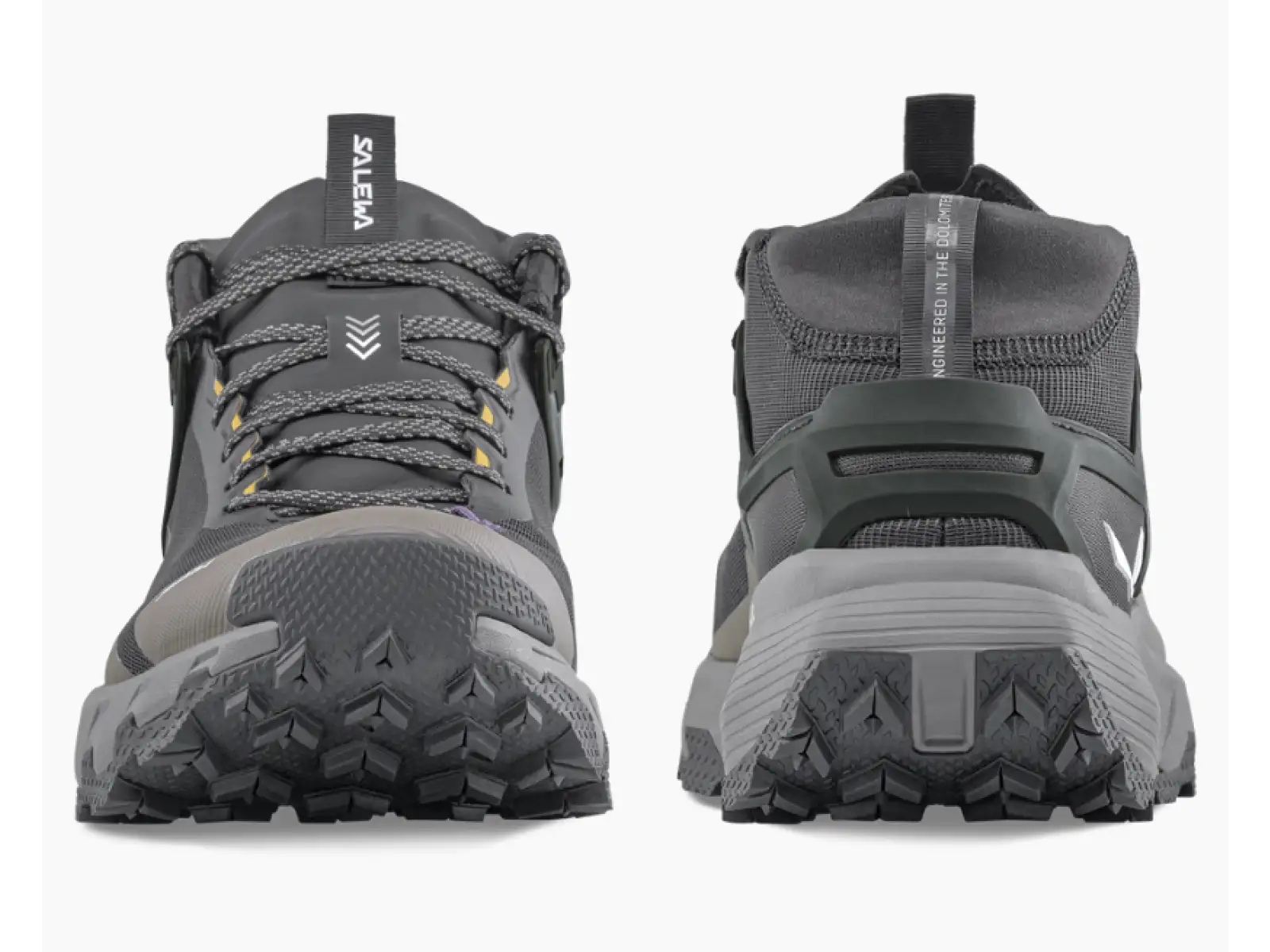 Salewa Pedroc 2 MID PTX men's shoes Black Out/Bungee Cord