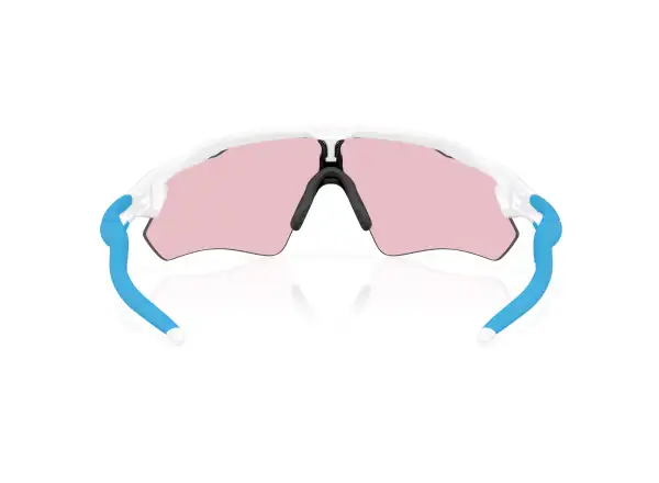 Oakley Radar EV Path photochromic glasses Matte White/Prizm Transitions Cobalt