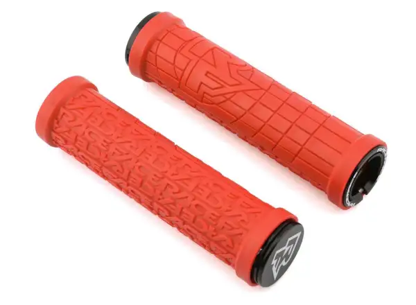 Race Face Grippler Lock On grips red