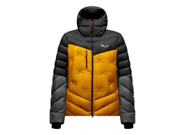 Salewa Ortles Medium 4 RDS Down men's down jacket Gold